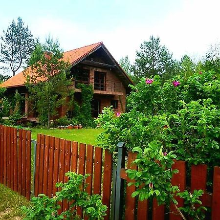 Dom Pod Glogami Villa Szczytno  Bagian luar foto