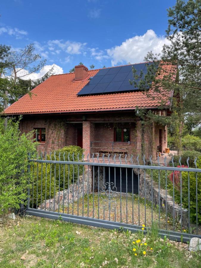Dom Pod Glogami Villa Szczytno  Bagian luar foto