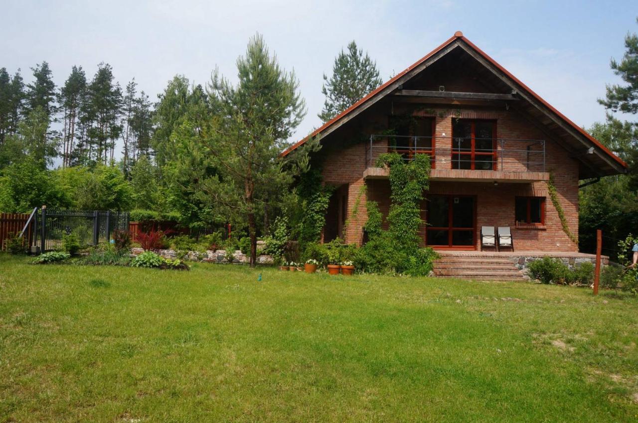 Dom Pod Glogami Villa Szczytno  Bagian luar foto