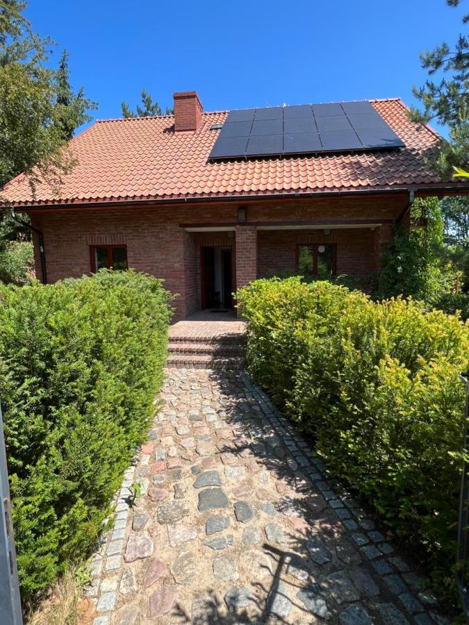 Dom Pod Glogami Villa Szczytno  Bagian luar foto
