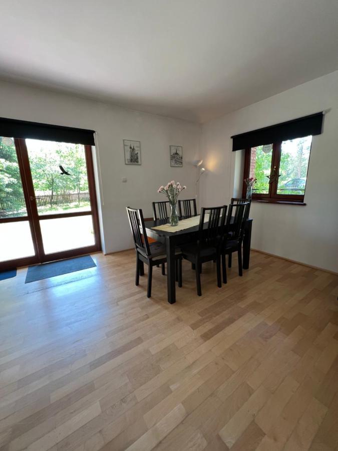 Dom Pod Glogami Villa Szczytno  Bagian luar foto