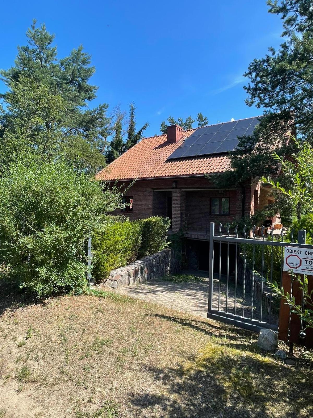 Dom Pod Glogami Villa Szczytno  Bagian luar foto