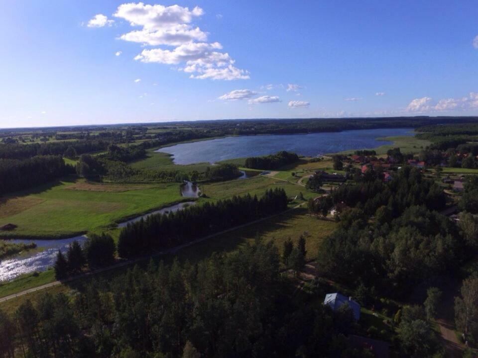 Dom Pod Glogami Villa Szczytno  Bagian luar foto