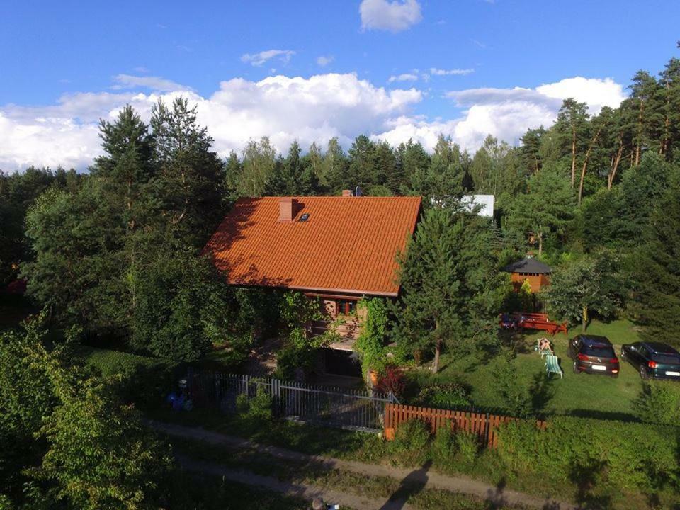 Dom Pod Glogami Villa Szczytno  Bagian luar foto