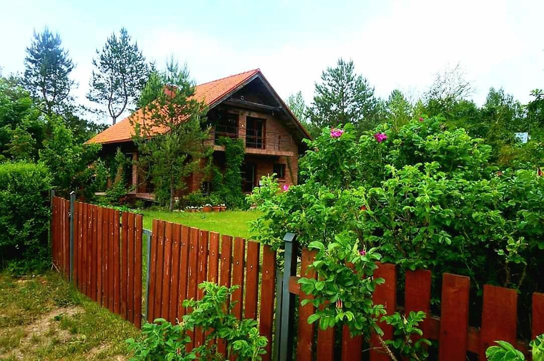 Dom Pod Glogami Villa Szczytno  Bagian luar foto